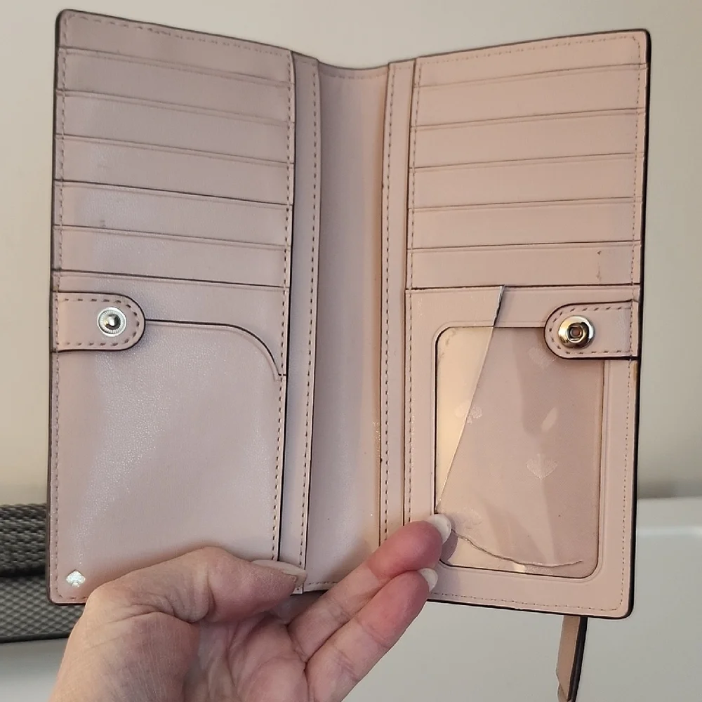 Kate Spade Nylon Crossbody w/Free KS Wallet